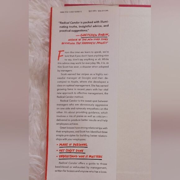 Radical Candor Book by Kim Scott - Picture 2 of 4